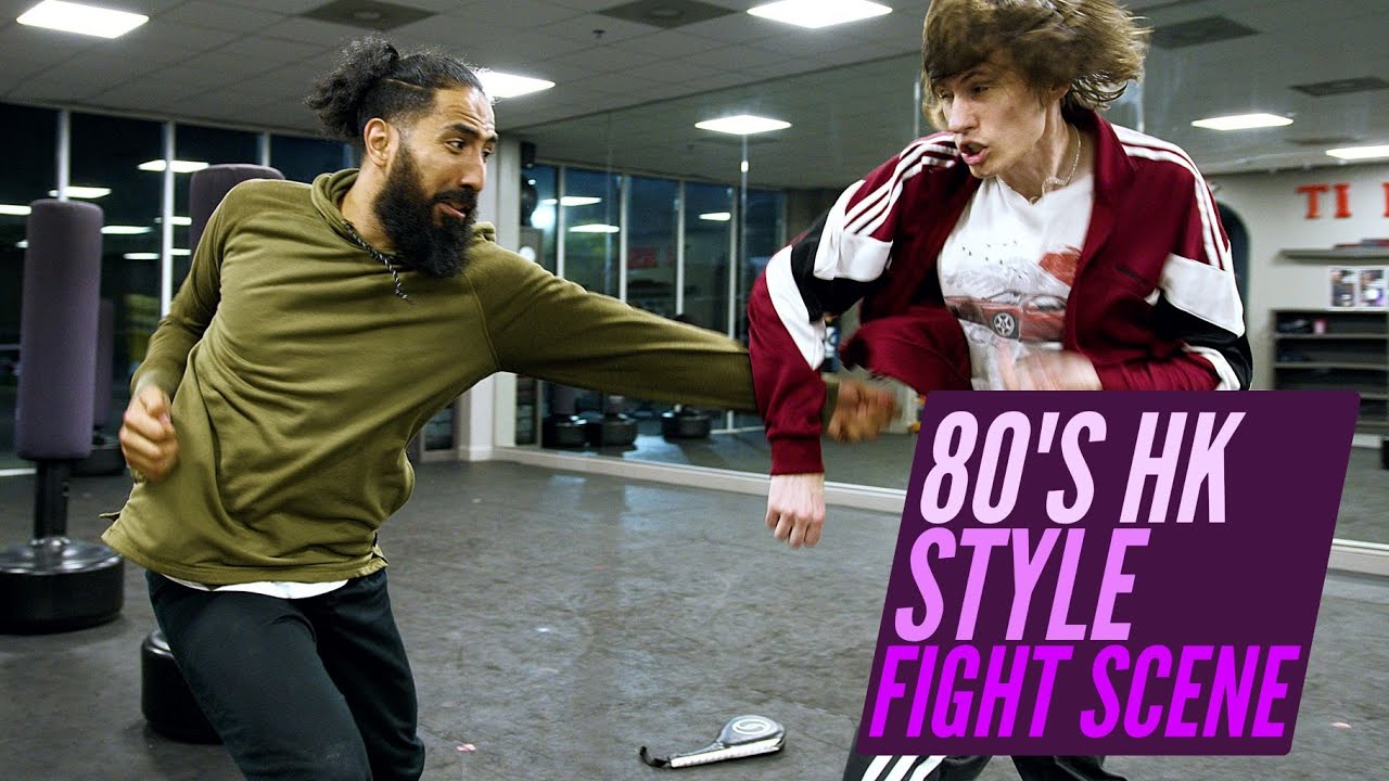80's HK Style Fight Scene