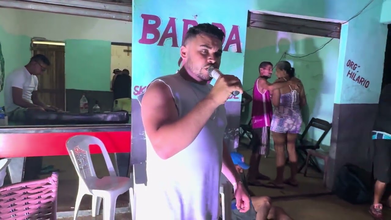 Música estrela ao vivo em salinas de marco no Ceará 
