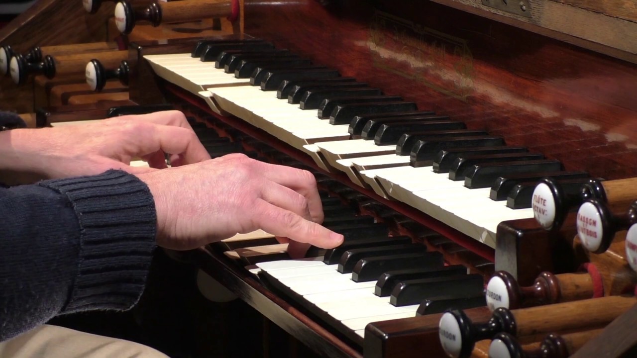 Jacques-Nicolas Lemmens Hosannah! - Kurt Lueders - Temple du Saint-Esprit Paris