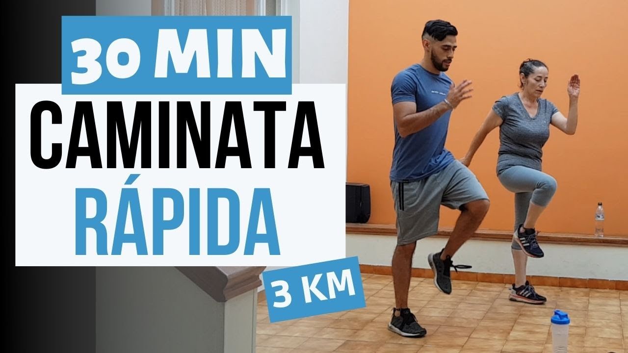 🔥CAMINATA RÁPIDA 3 Kilómetros🔥// Cardio sin saltos // Pierde grasa caminando | Sergio Orduz