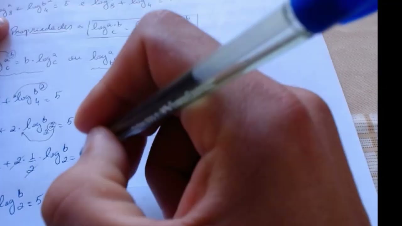 Questão TOP de logaritmos estilo ITA