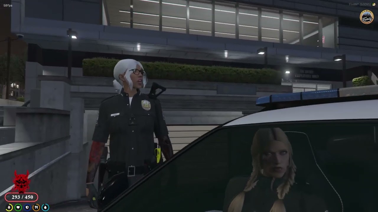 🌆 FamilyRP +18 🌆 T.2 EP #295 | 👮‍♀️Revy Smith👮‍♀️|