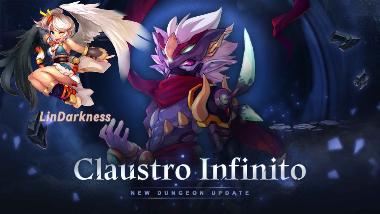 Claustro Infinito Estagio 3 Lin [Trevas] No Pot |GrandChase Classic