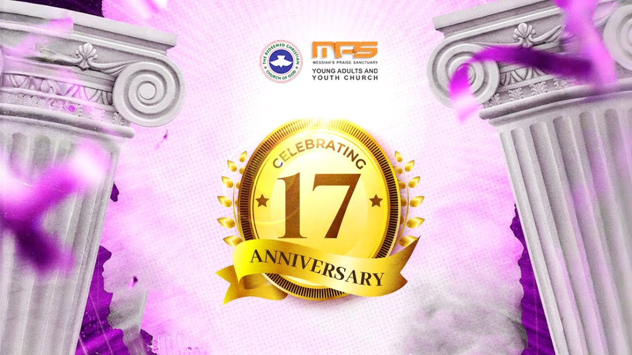 SUNDAY SERVICE |17TH  YEAR ANNIVERSARY || 25TH JANUARY, 2026.