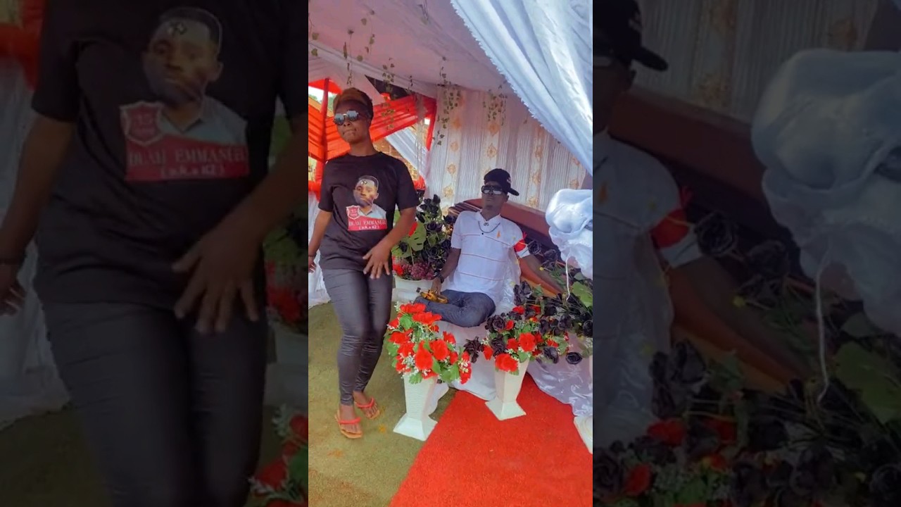 #life   How the dead is buried in Ghana #shorts  #lifestyle  #culture  #trending