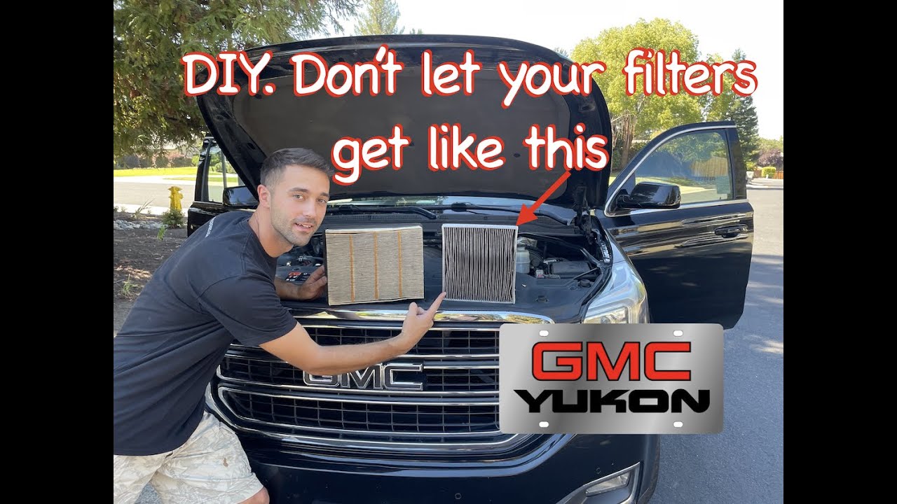 DIY 2015 GMC Yukon Air Filter | Cabin Air Filter replacements