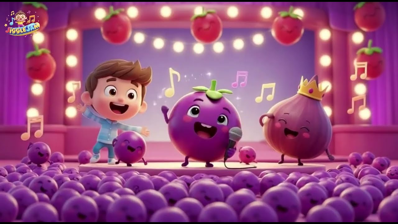 Fruit Fiesta Spelling Song A-Z for Kids | Learn Letters & Fruits, Nursery Rhymes & Baby Songs 🍎🍌🔤🎶