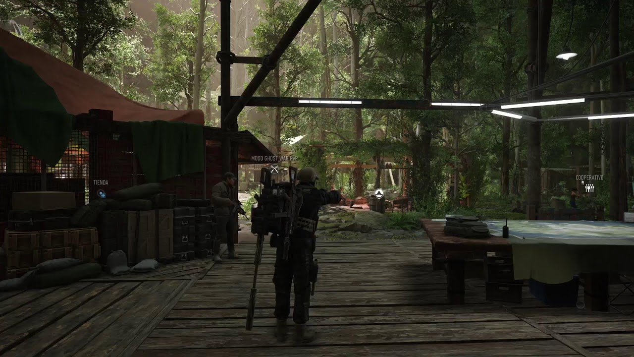 Ghost Recon breakpoint Capitulo 3