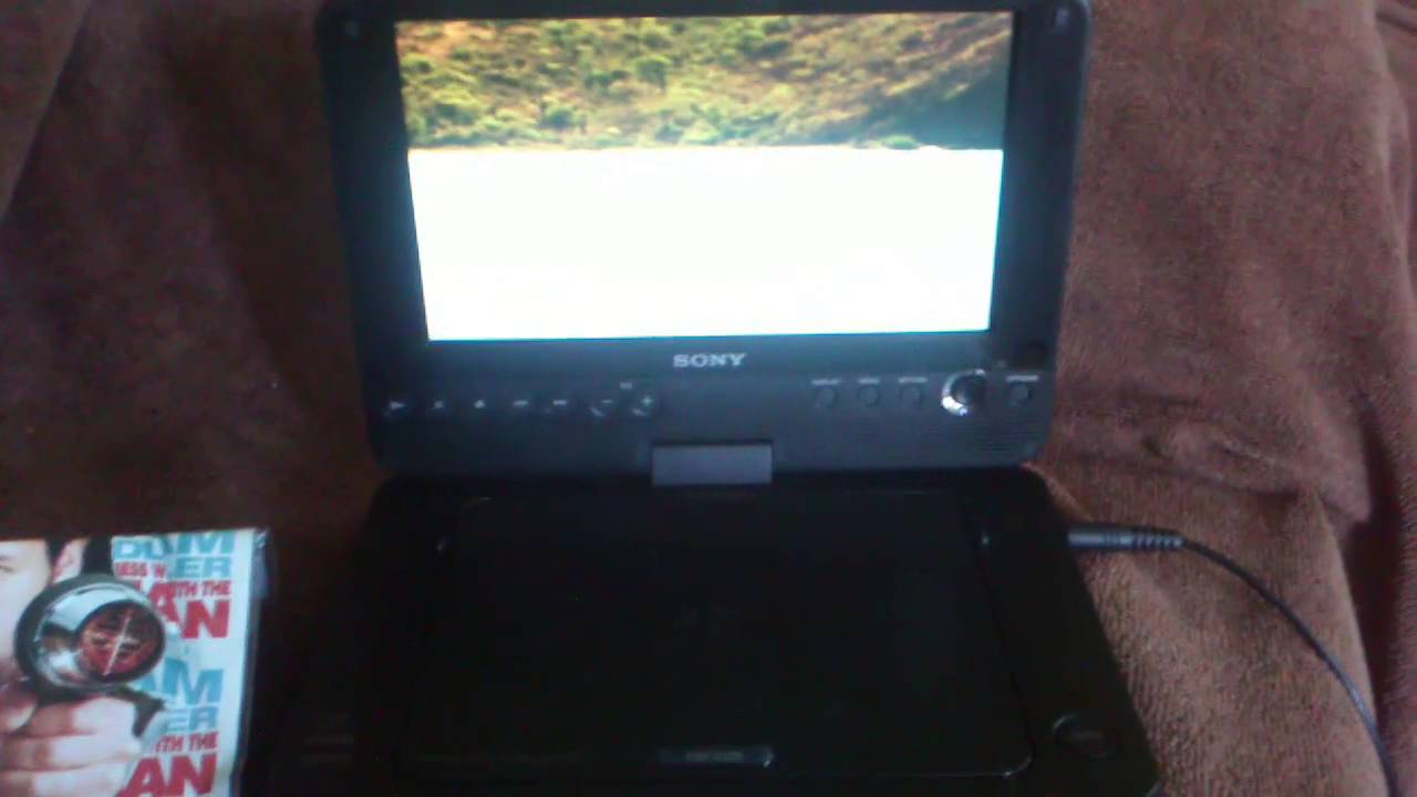 SONY Portable CD/DVD Player DVP-FX820