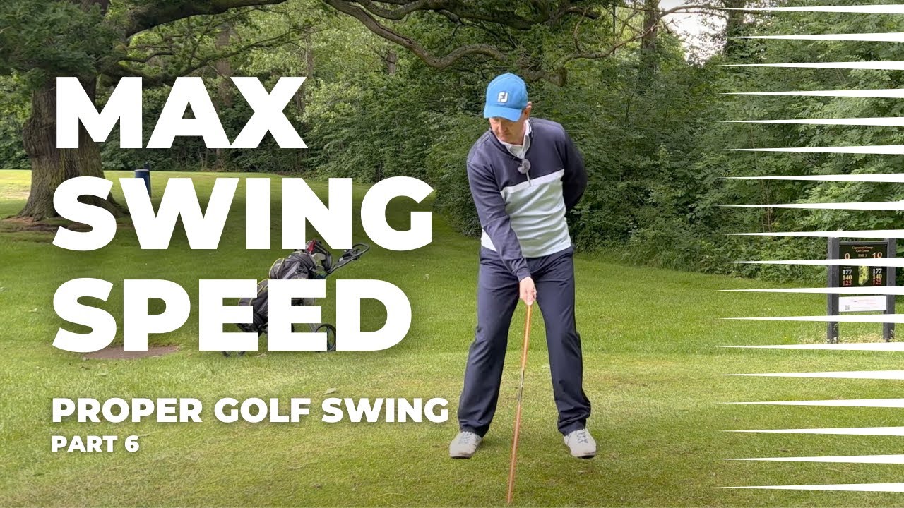 Senior Golfer: Unlock 40+ Yards of RAW Distance in 7 Days (Part 6 – Max Swing Speed Secrets)