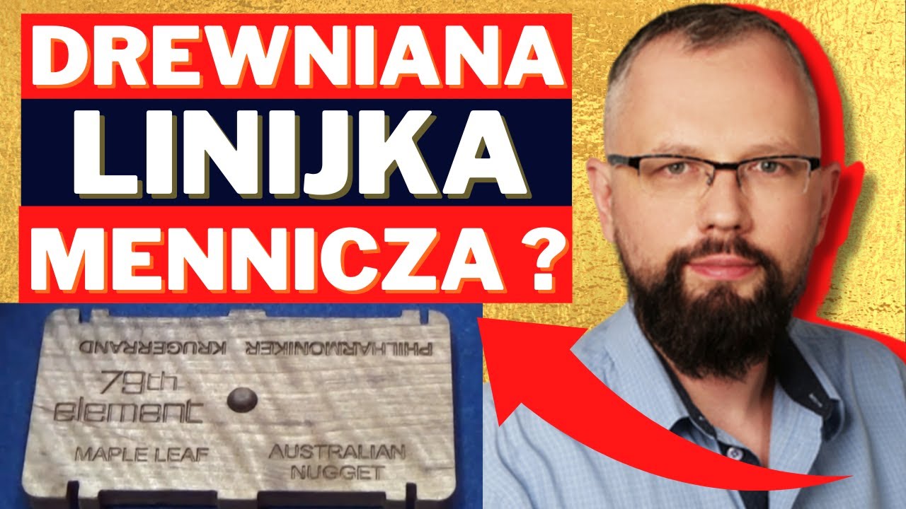 (117) Drewniana linijka mennicza?