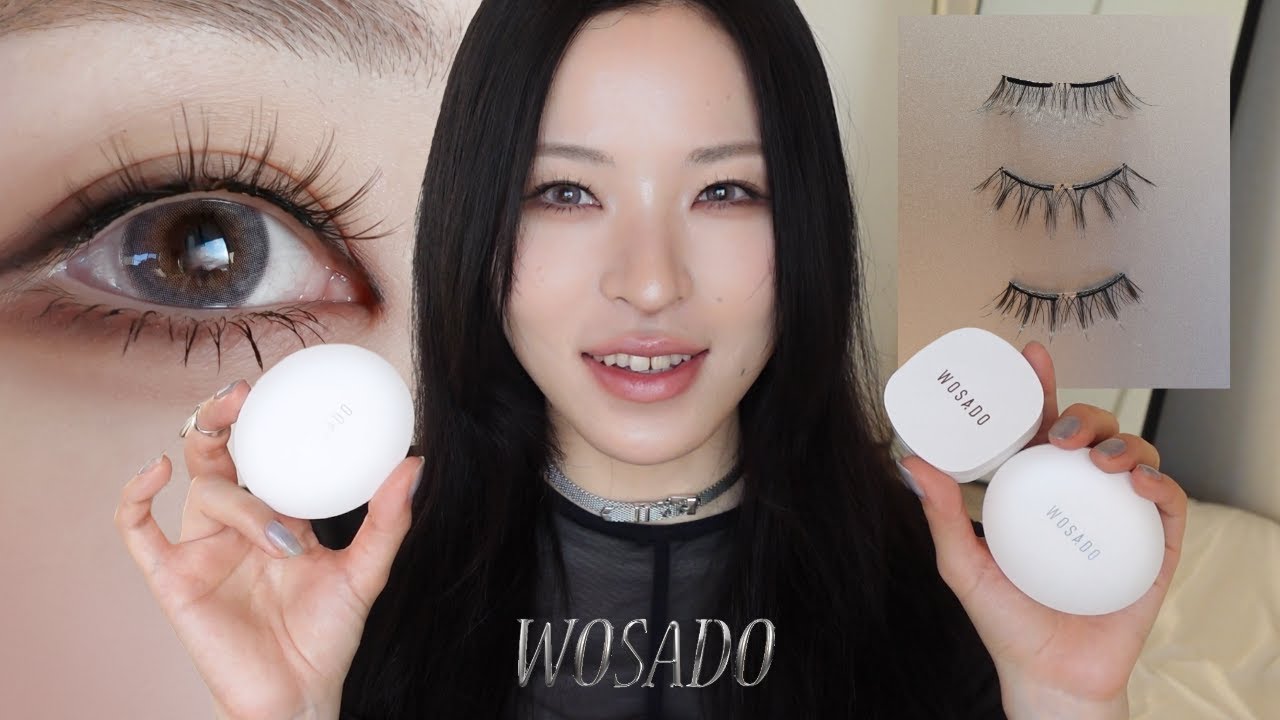 つけまレビュー｜マグネットのつけまつ毛が革命すぎる｜WOSADO