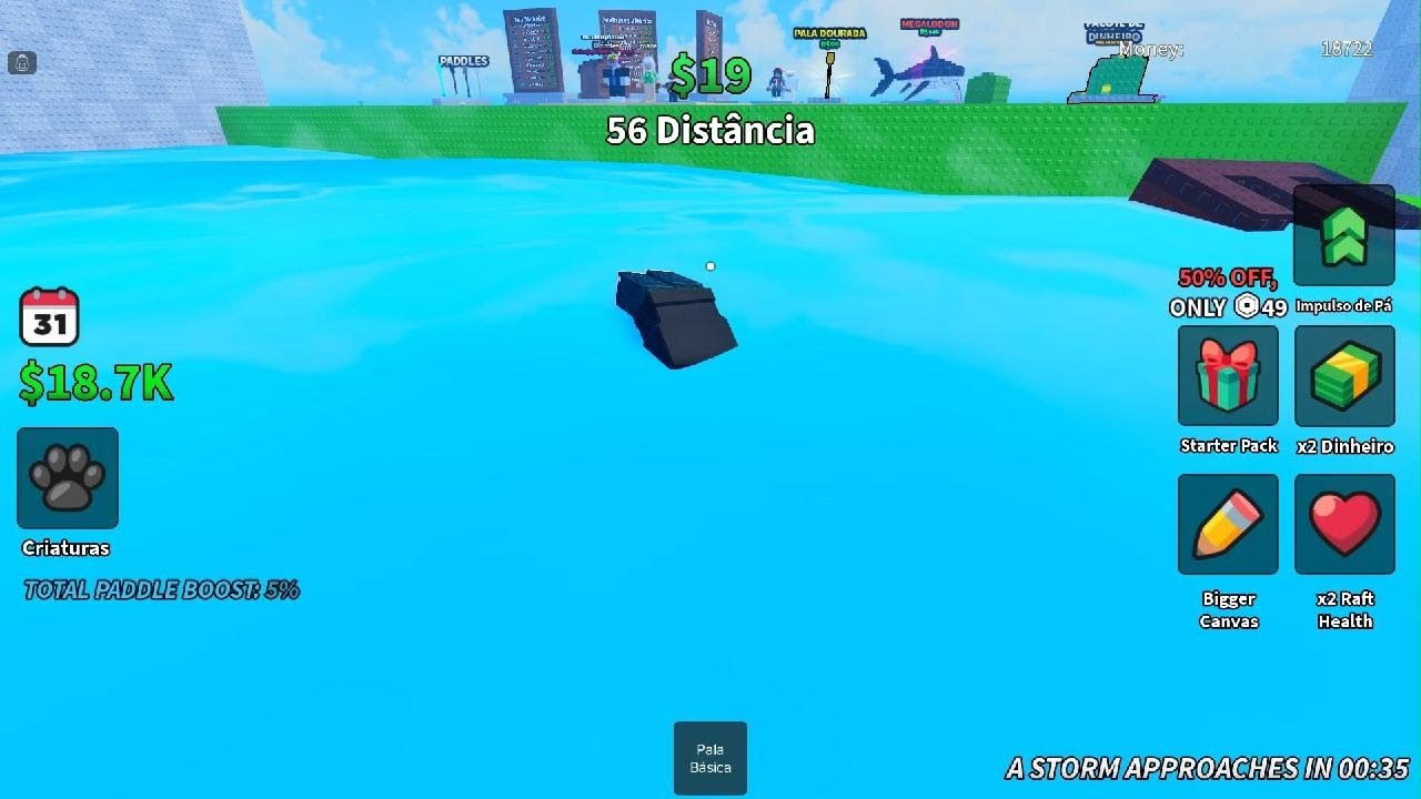 Roblox  BARCO A VELA -NOVO MEMBRO