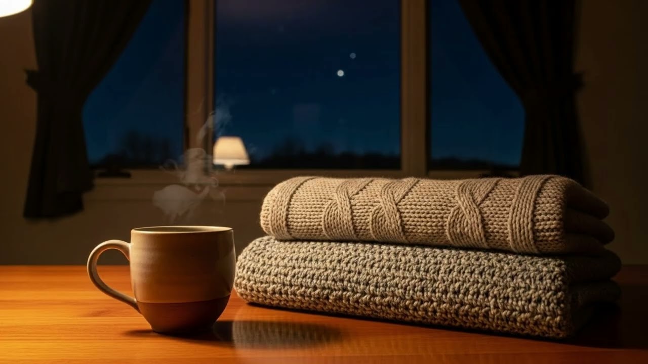 Cozy Night Acoustic Guitar – Warm Instrumental Ambience