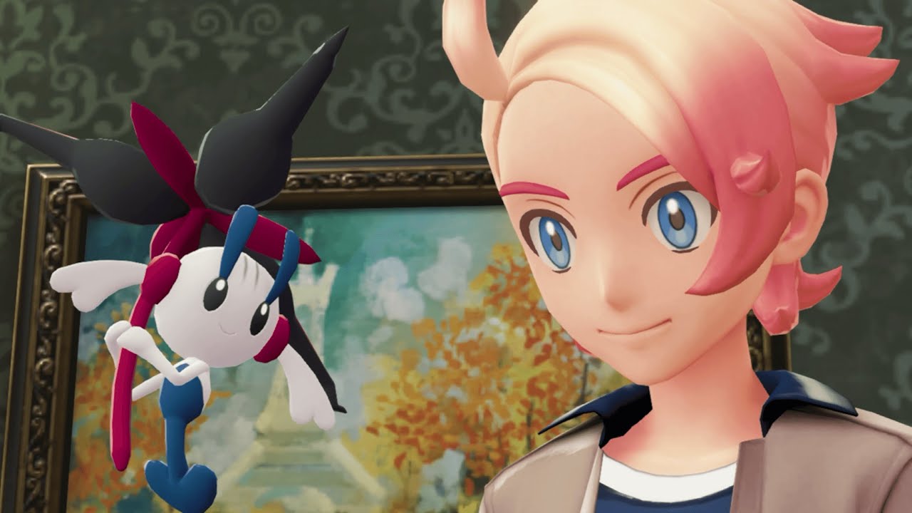 Pokémon Legends Z-A часть 43: Желание
