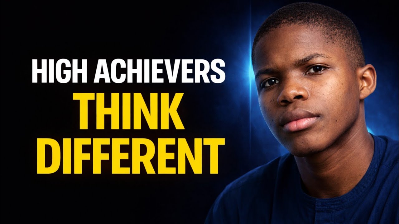 The Psychology of High Achievers (How They Think Differently)