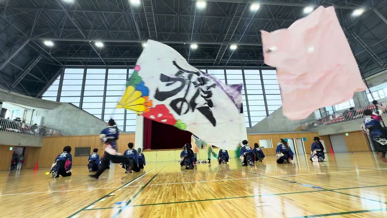 2026.3.8 DON舞フェスタ  メインアリーナ会場 審査演舞 皇學館大学 雅