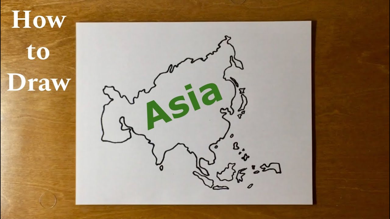 How to Draw Asia