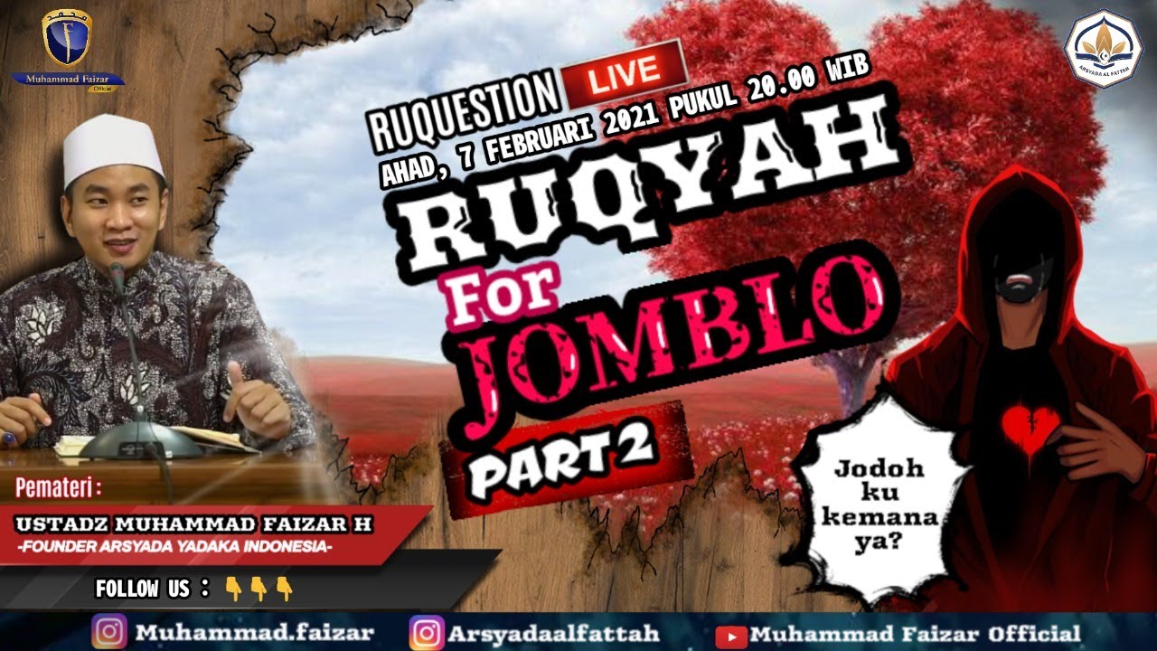🔴 RUQYAH JOMBLO #2