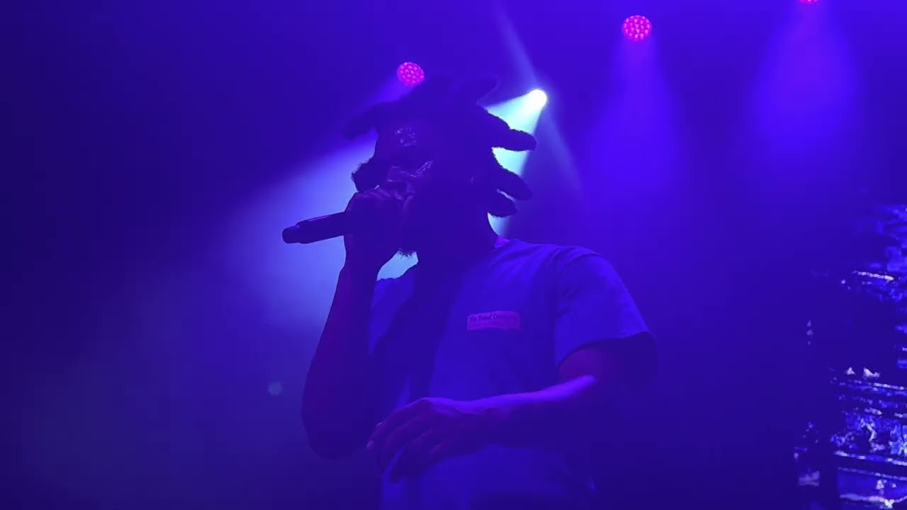 Denzel Curry - Ultimate (LIVE, The Fillmore, 6/24/22) (MELT MY EYEZ TOUR)