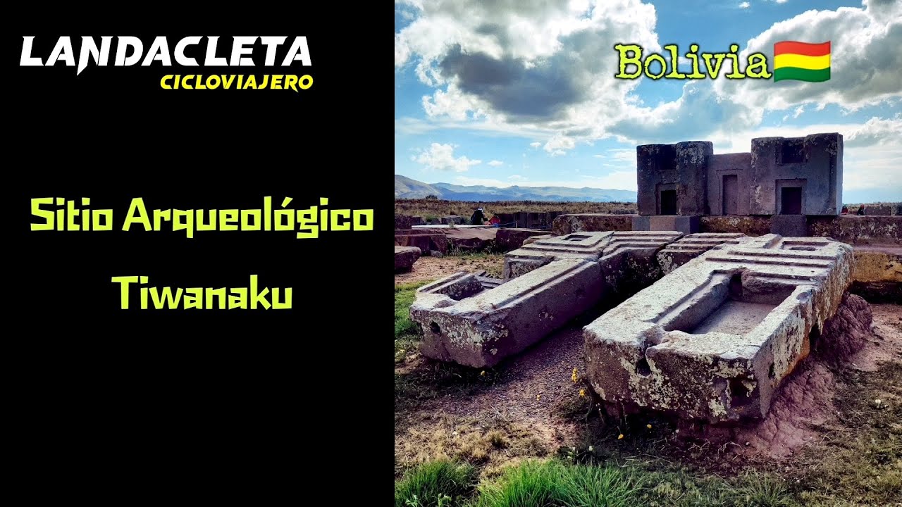 LandaCleta x Bolivia - Recorriendo Sitio Arqueológico Tiwanaku (Tiahuanaco) en Bolivia #viajes