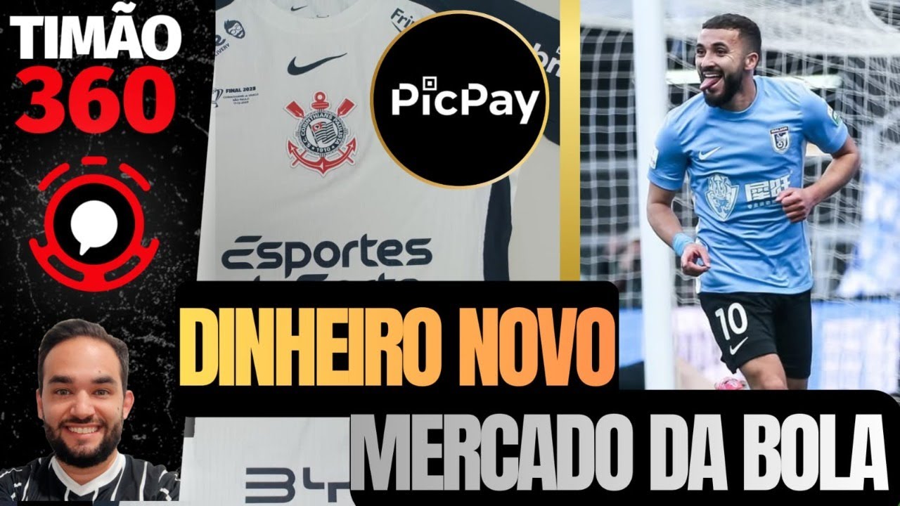 MERCADO DA BOLA: CORINTHIANS MIRA JOGADOR MARROQUINO / LILI CANTOU P/ MARTINEZ / PICPAY / TIMÃO 360