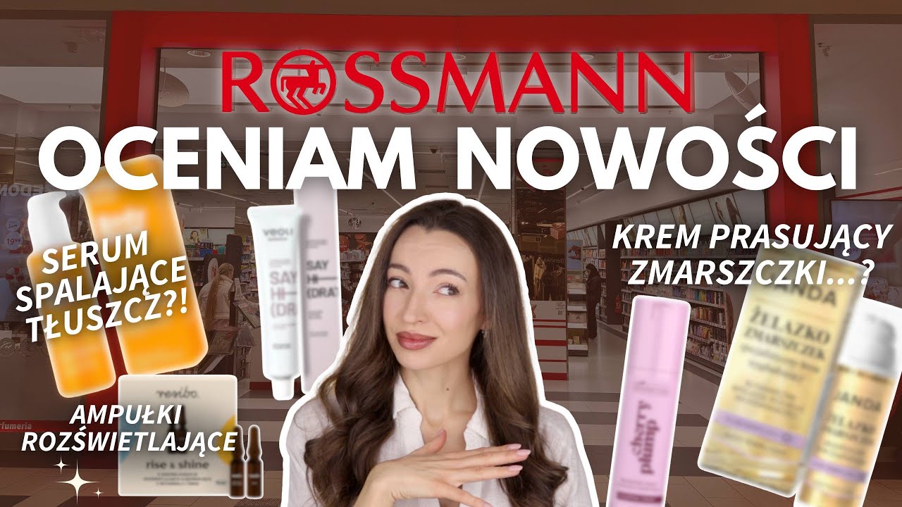 Czy TE nowości z ROSSMANNA są WARTE pieniędzy? | Jesień 2025 | Szczera opinia