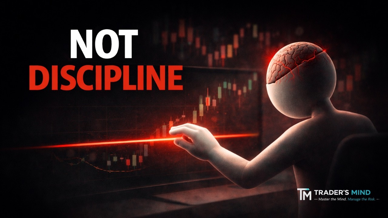 Why Trading Psychology Fails When Traders Try to Force Discipline