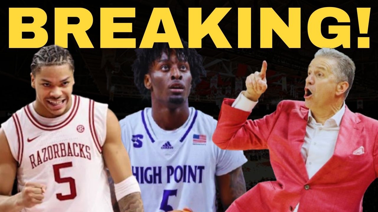 BREAKING! NO ONE PREDICTED THIS! ARKANSAS RAZORBACKS BASKETBALL NEWS TODAY!