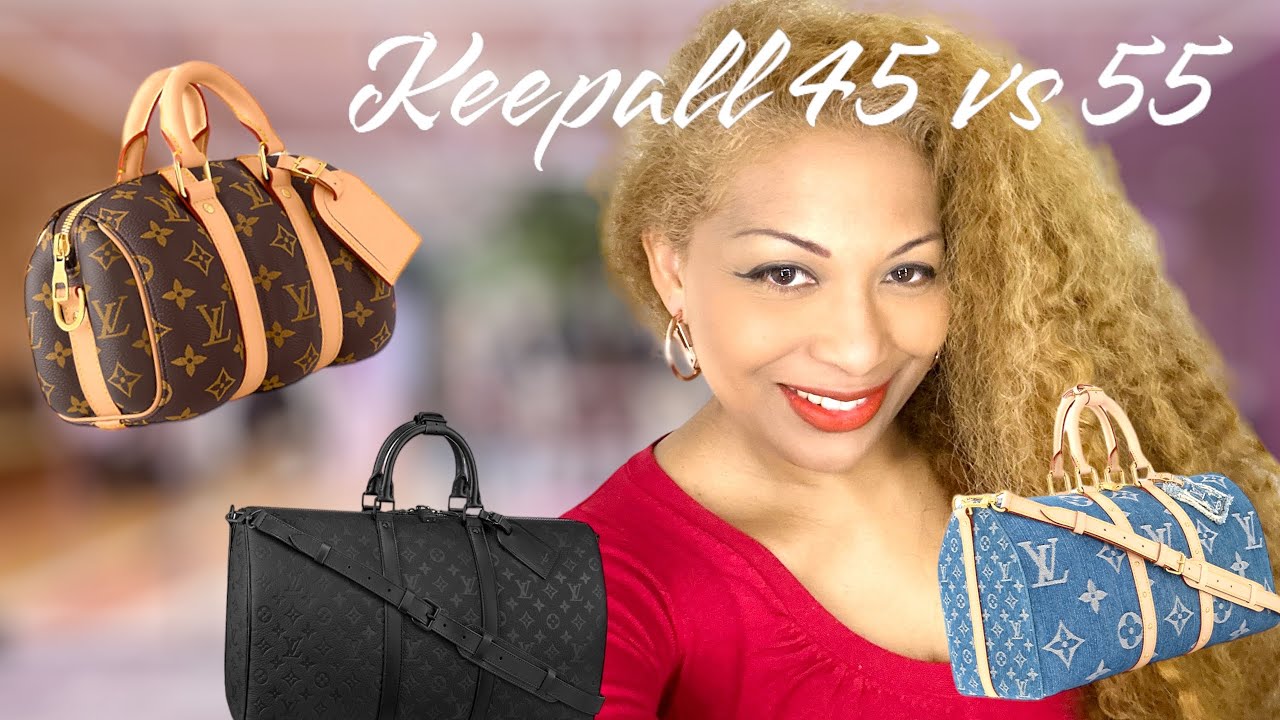 KEEPALL 45 VS 55 COMPARAISON,LEQUEL CHOISIR ?