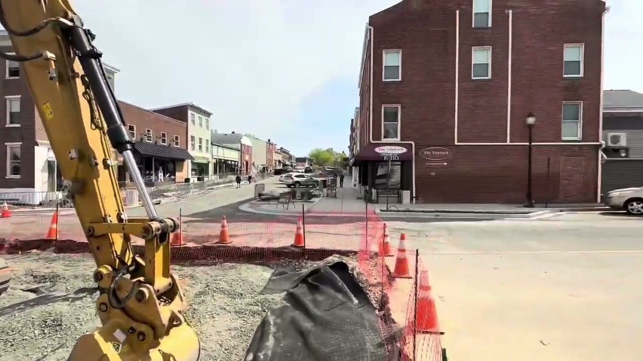 Streetscape project in historic Havre de Grace