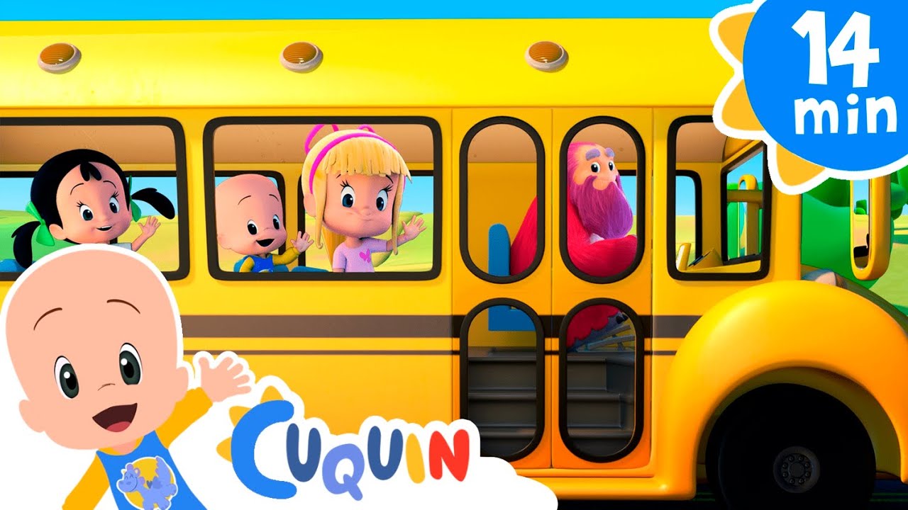 As rodas do ônibus | Cante junto com Cuquín