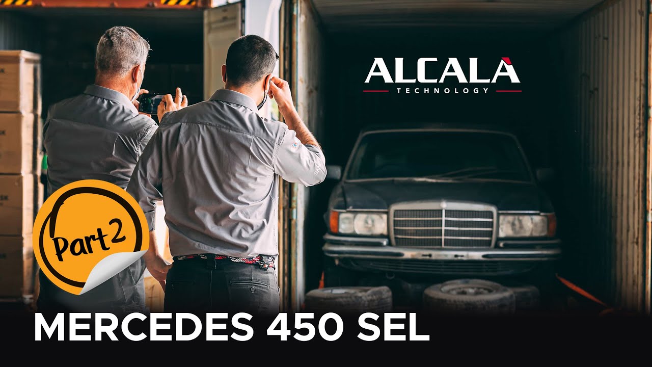 Mercedes 450 SEL Restoration: Chapter 2.