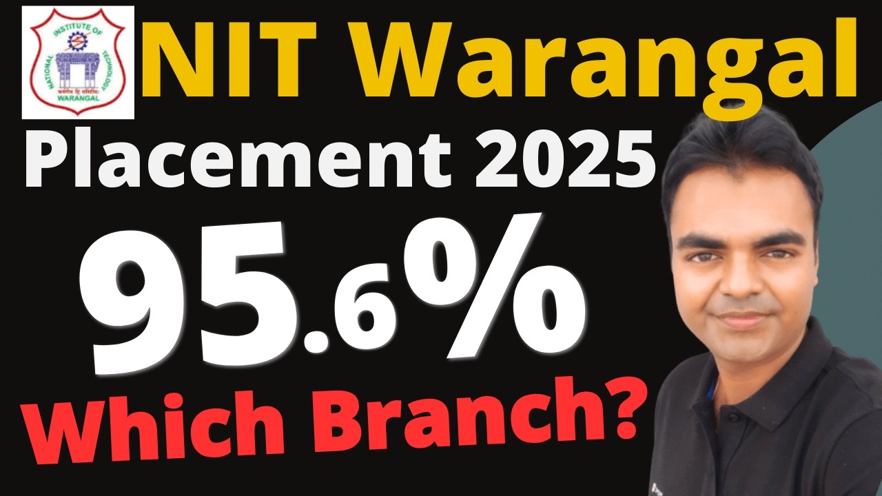 NIT Warangal Placement Report 2025, BTech/MTech/MBA/MCA/MSc Placement of NIT Warangal 2026