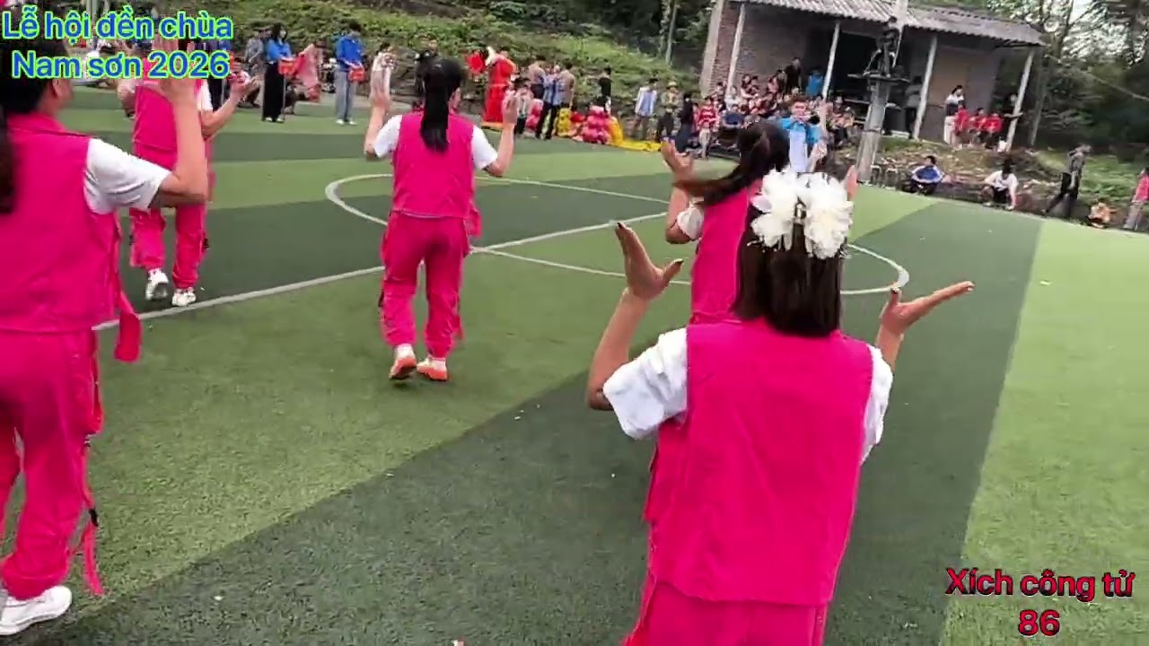 Lễ hội đền chùa nam sơn quan đình 2026