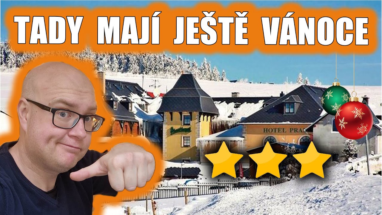 Přespal jsem v Hotelu Praha na Božím Daru | Zvládnu ⭐⭐⭐ hotel? | Proč mám v telefonu ShopaholicAdel?