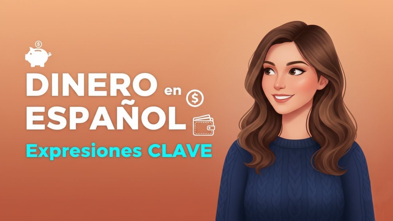 Podcast en español para una conversación fácil | Habla de dinero y ahorros|Español de la vida diaria