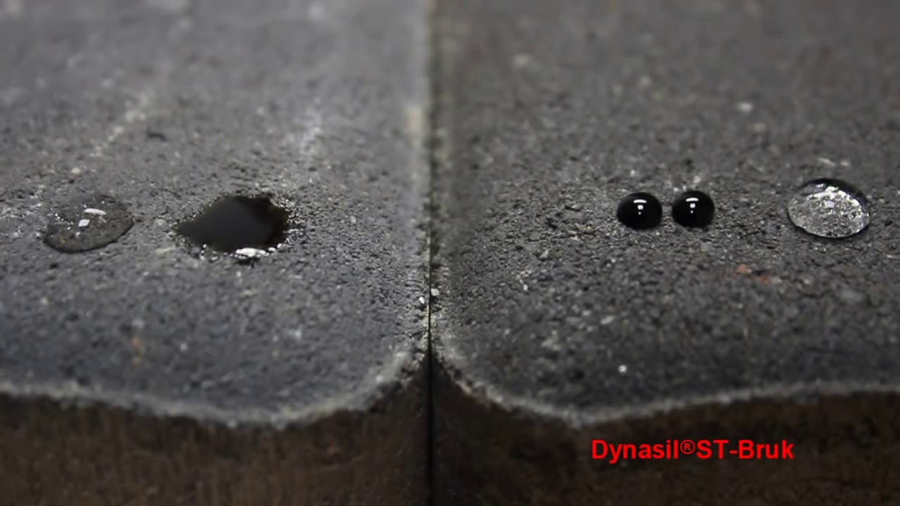 DYNASIL&reg; ST-BRUK Impregnat do kostki brukowej - test