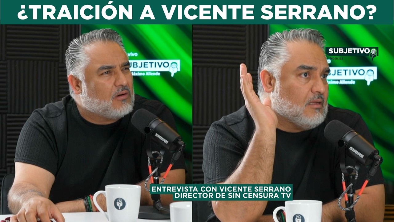 #Entrevista 🔴 Vicente Serrano - La traición del PT y PVEM: el panorama político actual