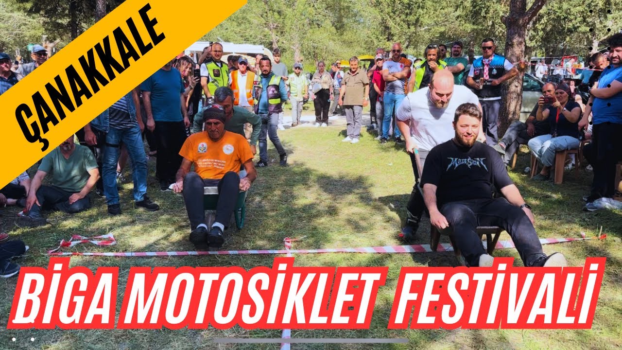 Çanakkale Biga Motosiklet Festivali | Hayat Motorcuya Güzel