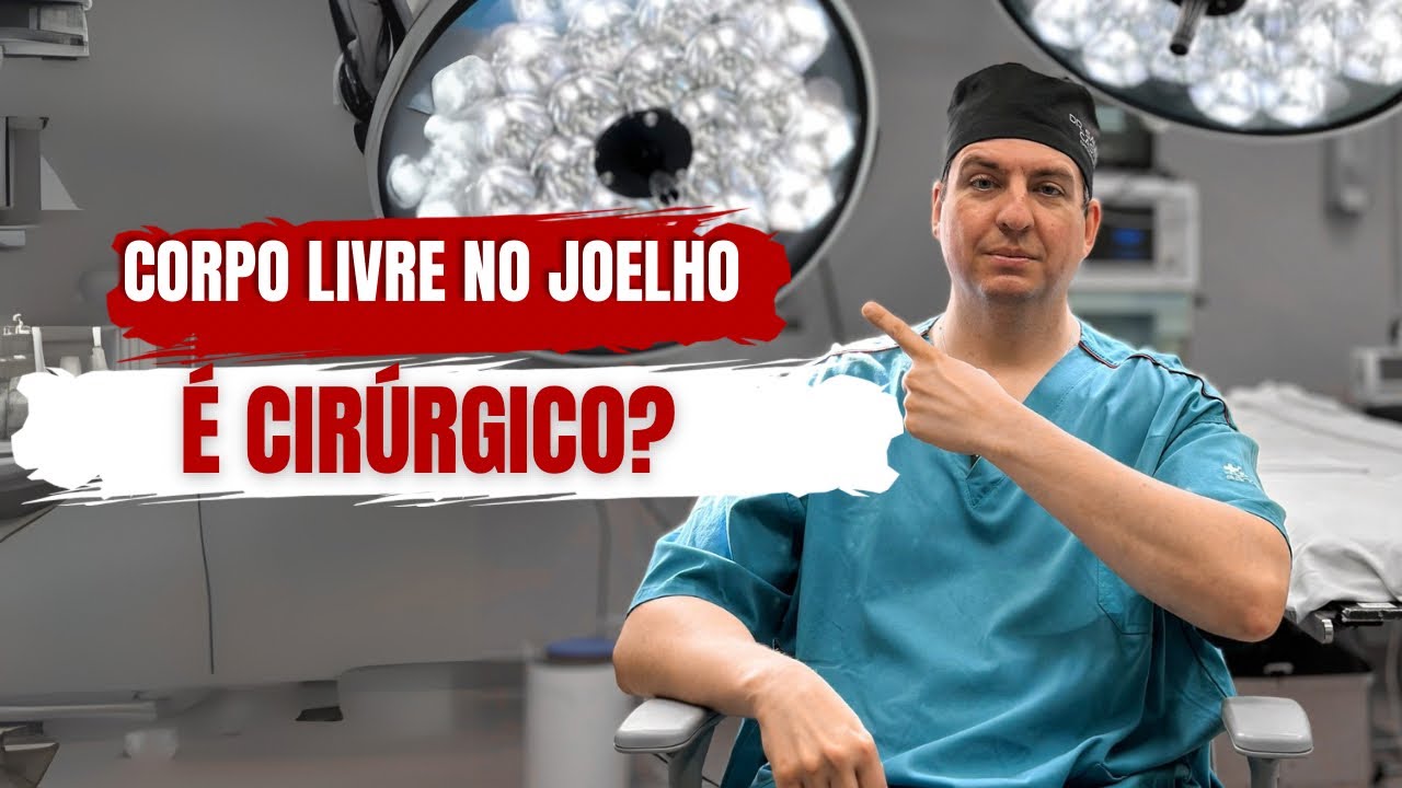 Corpo Livre no Joelho: Fragmentos de Cartilagem São Cirúrgicos?