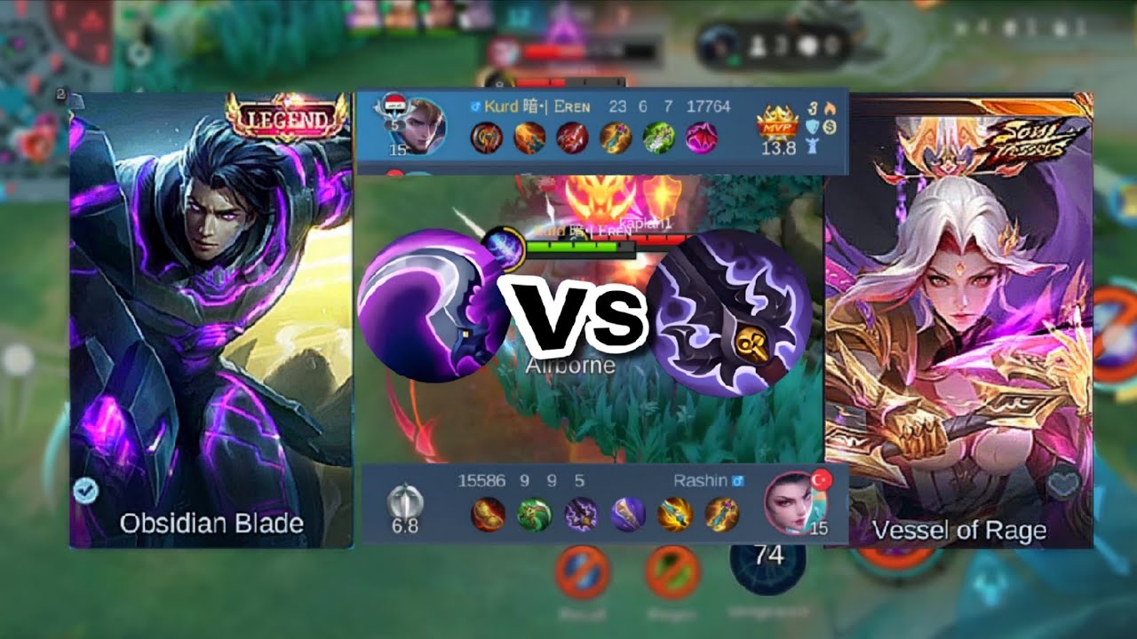 ALUCARD GOLD LANE VS HANABI AND TIGREAL NEW META BUILD 23 KILL FULL GAMEPLAY
