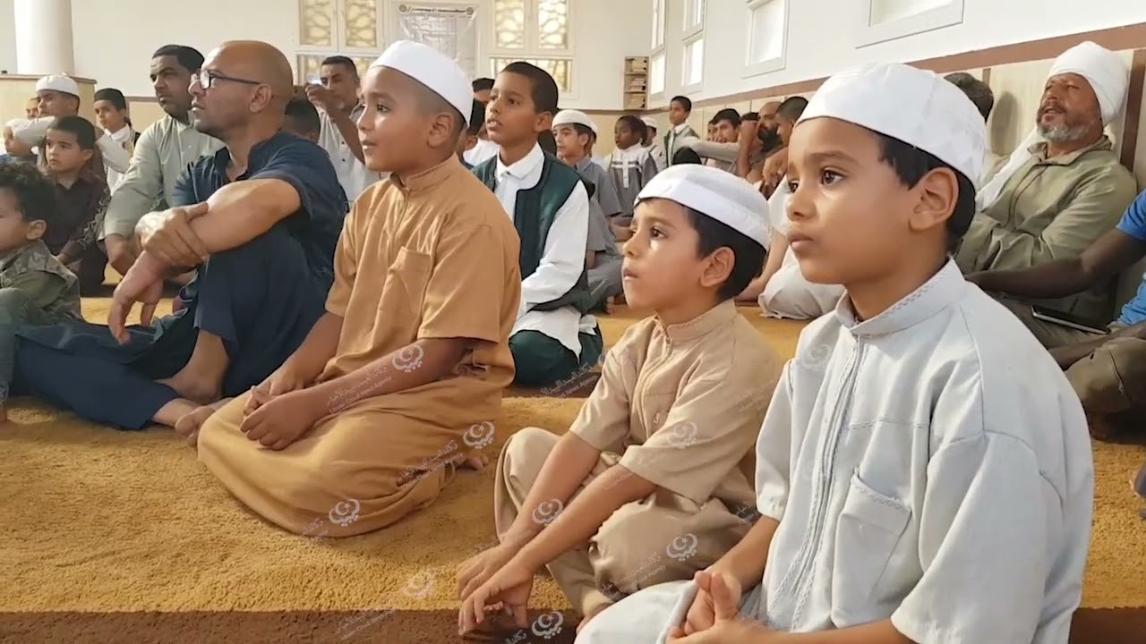 تكريم (150) طفل حافظ للقرآن بمسجد الأبرار في اجدابيا. LCNA