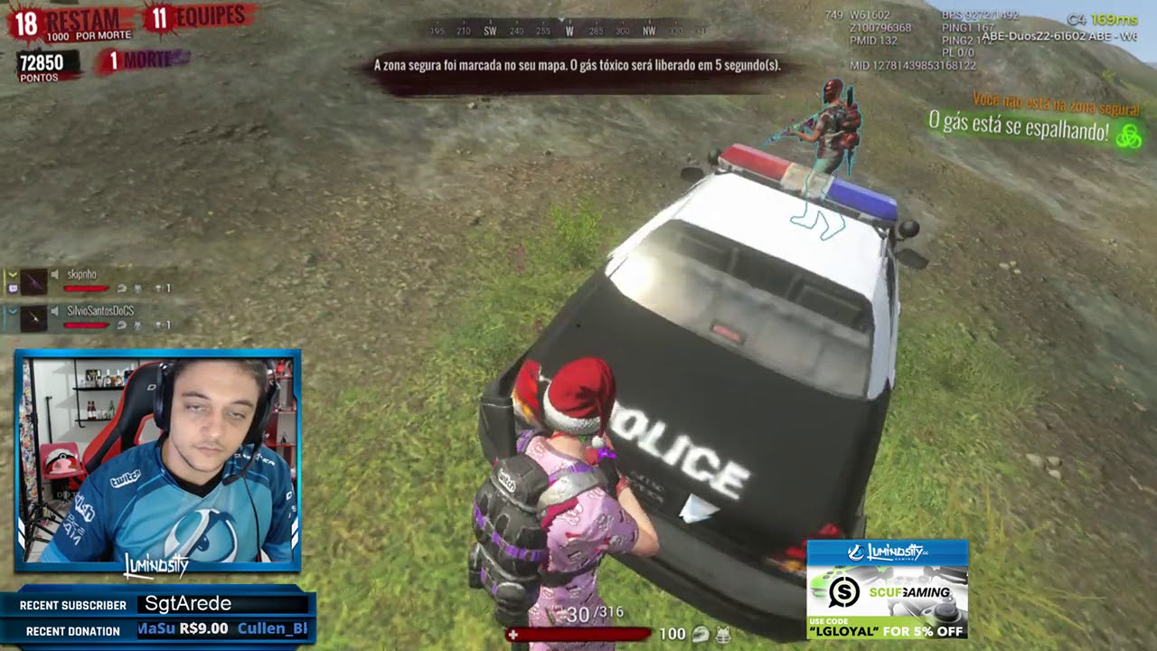 H1z1 x2 - SKIP e SILVAO