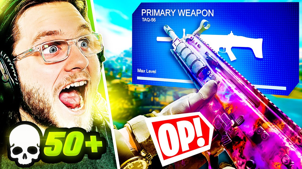 The Most AGGRESSIVE Class in Warzone 2.0 (TAQ-56 Tuning & Attachments)