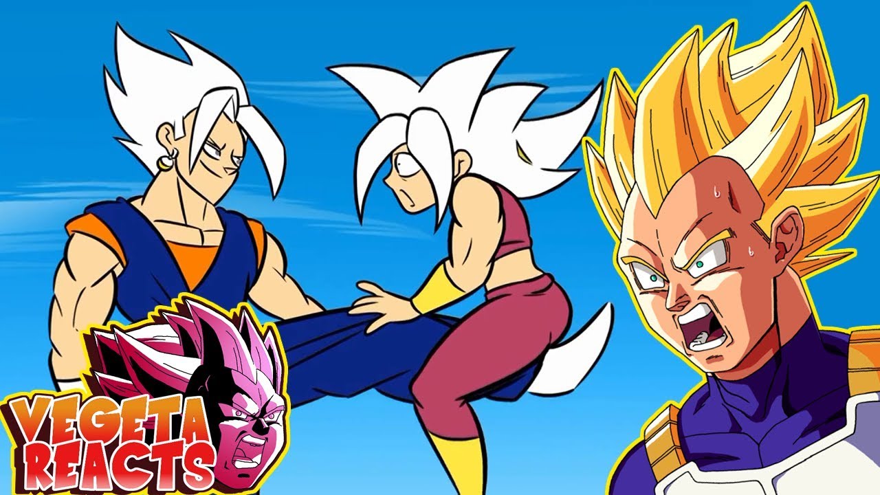 Vegeta Reacts To VEGITO VS KEFLA, Dragon Ball Parody
