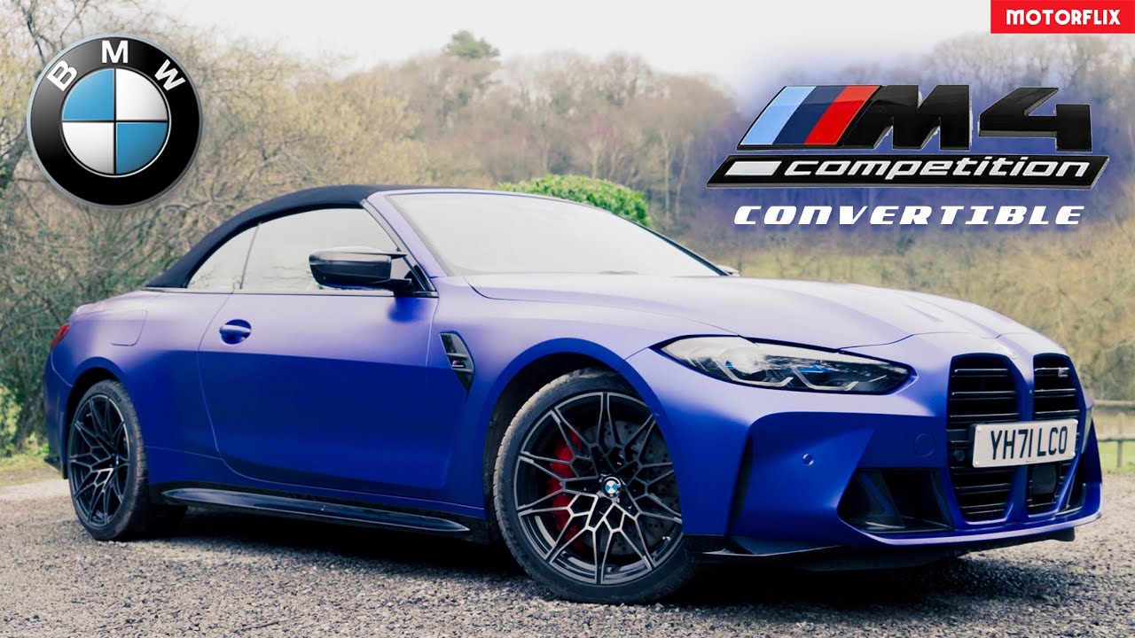 BMW M4 Competition X-Drive Convertible G83. Стоит ли он своих огромных денег?