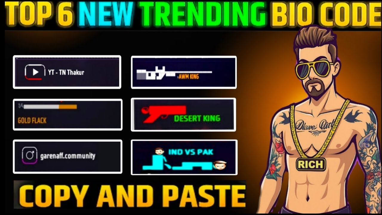 FREE FIRE NEW BIO CODE 😱 | FREE FIRE NEW BIO STYLE || GARENA FREE FIRE BIO CODES || NEW 2025