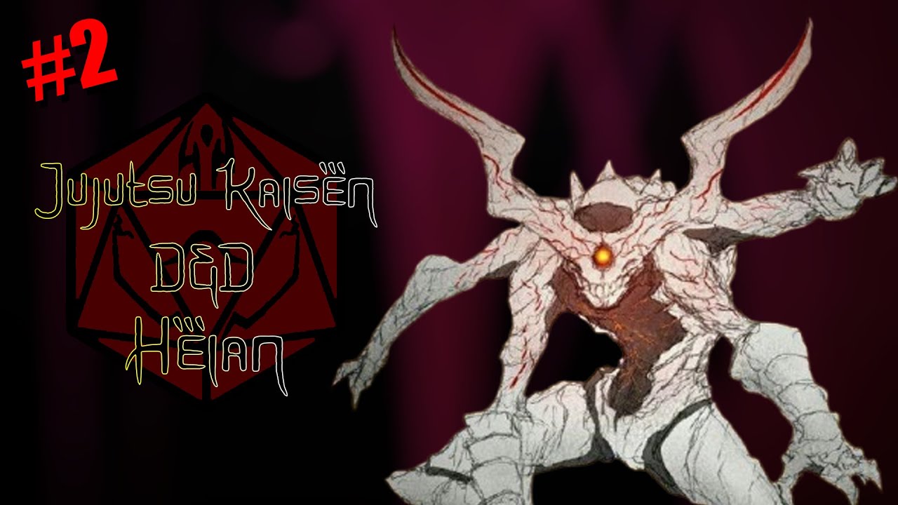 JUJUTSU KAISEN D&D: HEIAN EPISODE 2| 
