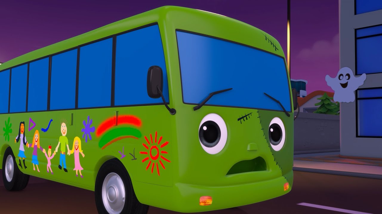 Die R&auml;der vom Halloween Bus | Kinderlieder | Little Baby Bum Deutsch | Cartoons f&uuml;r Kinder
